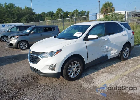2021 Chevrolet Equinox Fwd Lt from USA, damaged, VIN 2GNAXKEV2M6101318